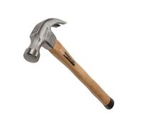 Bahco 427 Claw Hammer, Hickory Handle Multi Colour (450G (16Oz))