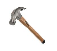 Bahco 427 Claw Hammer, Hickory Handle Multi Colour (570G (20Oz))