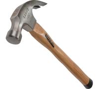 Bahco 42720 Claw Hammer Hickory Handle 20OZ, Silver/Brown