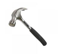 BAHCO Claw Hammer 20oz 570g Strong Steel Shaft With Rubber Handle Grip 429-20