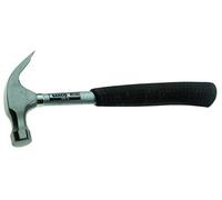 Bahco 429-8 Claw Hammer with Steel Handle, Silver/Black, 400 g 255 mm