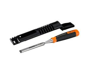 Bahco 434-25 B/E Chisel 25MM | two-component handle for comfort and control Splitproof handle withstands repeated hammer blows Precision ground