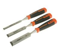 Bahco 434 3 Piece Bevel Edge Wood Chisel Set