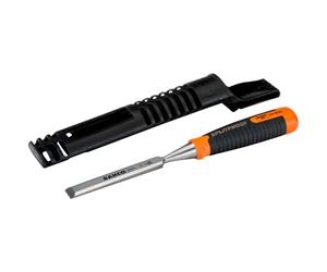 Bahco 434-30 B/E Chisel 30MM | two-component handle for comfort and control Splitproof handle withstands repeated hammer blows Precision ground blade