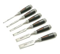 Bahco 434-S6 Bevel Edge Chisel Set Set of 6