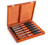 Bahco 434-S6-Eur Bevel Edge Chisel Set (Set Of 6)