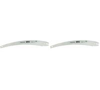 Bahco 4420-11 6 TPI Spare Blade for Pruning Saw, Silver, 280 mm (Pack of 2)