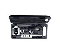 Bahco 4480/2-ZD Double Flaring Tool Set with Tube Cutter, Silver/Black