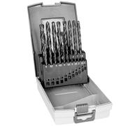 Bahco 4515-SET-19 HSS-R Twist Drill Bit Set 19-Piece Precision DIN 338