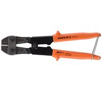 Bahco 4560-210 Diagonal Cutter with Opening/Closing Device, Black/Orange