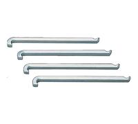 Bahco 4581NA Galvanised Spare Arms Set for Extractor, Silver