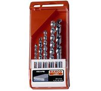 Bahco 463-PB Masonry Drill Set, Silver