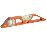 BAHCO 10in/25cm Scaffold Rare Earth Magnetic Torpedo Spirit Boat Level 466-250