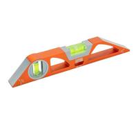 Bahco 466-250 Scaffolders Level 250mm Magnetic Aluminium Body Tool Site | High-precision ± 0.5 mm/m accuracy | Aluminium Body