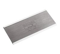 Bahco 474 Cabinet Scraper 5in x 2.5in 21G | Woodworking Scraper | Professional cabinet scraper for woodworking and surface finishing