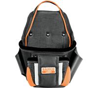 Bahco 4750-2PP-1 BH4750-2PP-1 Two Pocket Fixings Pouch, Multi-Colour