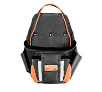 Bahco 4750-2PP-1 Two Pocket Fixings Pouch, Multi-Colour