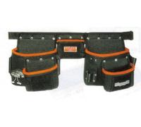 Bahco 4750-3PB-1 Three Pouch Tool Belt Set Nylon Up to 48in Waist Fit