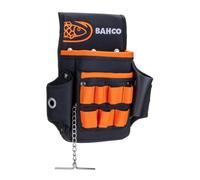 Bahco Electrician's Tool Pouch 4750-EP-1 - Leather slots for holding longer tool