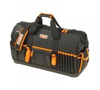 Bahco 24" Hard Bottom Closed Top Hold-All 42L Tool Storage Carry Bag,4750FB2-24A