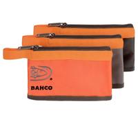 Bahco 4750FB7-01 3 Pocket Storage Zipper Pouch Bag Case - Small