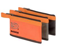 Bahco 4750FB7-01 3 Pocket Storage Zipper Pouch Bag Case - Small