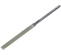 Bahco 5-600-21-D-1P Diamond Precision File Rectangular 215mm, Silver