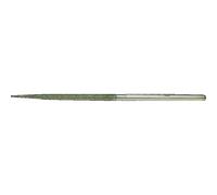 Bahco 5-630-21-D-1P Diamond precision file round 215mm, silver