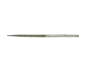 Bahco 5-630-21-D-1P Diamond precision file round 215mm, silver