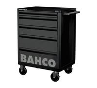 Bahco 5 Drawer B Tool Trolley K Black