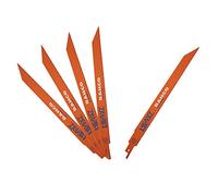 BAHCO 5 Hoja Sable Bim 150Mm 6Tpi St