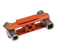 Bahco 5 in 1 Cabinet Technical Shut Off Master Switch Key