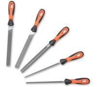 Bahco 5 Piece Engineer's File Set - 200mm