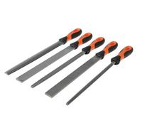 Bahco 5-Piece Engineer's File Set With Ergo Handles