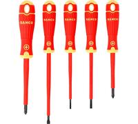 Bahco BAHCOFIT Insulated VDE Screwdriver Set – 5 Piece