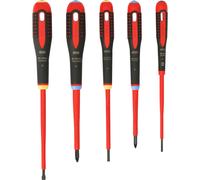 Bahco BE-9882S Be-9882S Ergo™ Vde Insulated Screwdriver Set 5 Piece