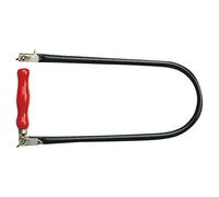 Bahco 502 Fretsaw 300mm Steel Tube Bracket Wooden Handle No Blade