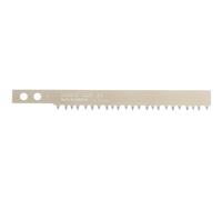 Bahco 51-24 Peg Tooth Hard Point Bowsaw Blade, 600mm Length, Gold | Replacement dry wood bowsaw blade with hardened induction teeth