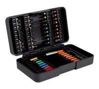 Bahco 66Im/54C-1 Impact Bit Set 54 Piece 66IM/54C-1