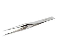 Bahco 5468-112 General Purpose Tweezers with Serrated Tips, Silver, 112 mm