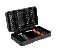 Bahco 66Im/54C-1 Impact Bit Set 54 Piece 66IM/54C-1