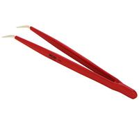 Bahco 5516 I General Purpose Tweezers 150mm of Special Hardened Steel/PVC, red