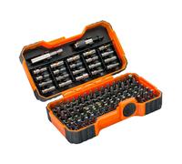 Bahco 59/S100BC 100 pcs bit set for Slotted, Phillips, Pozidriv, Hexagon, Robert