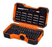Bahco 59/S100BC 100 Piece Colour Bit Set Display | Pack of 8 Units