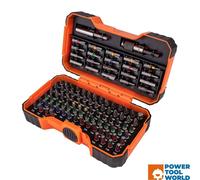 Bahco 59/S100BC Colour Coded Screwdriver Bit Set x100 Pcs