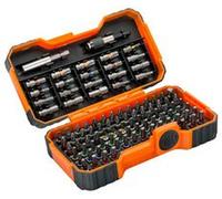 BAHCO 59/S100BC COLOUR SCREWDRIVER BIT SET - 100PC