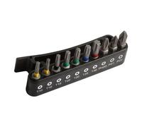 Bahco 59/s10Bc Bit Set, 10 Piece Multi Colour (One Size)
