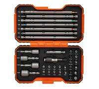Bahco 59/S35BC 35 Piece Nut Setter & Screwdriver Bit Set TX/PH/PZ/PH/HX