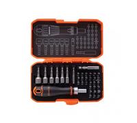 Bahco Ratchet Screwdriver Set 59S36BCR – 36-Piece Coloured Bits & Ratcheting Handle