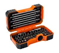 Bahco 59/S54BC 54 Piece Colour Coded Screwdriver Bit Set